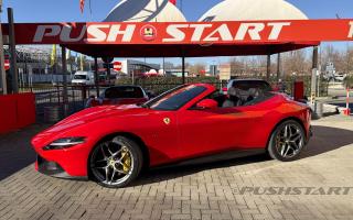 Test drive Ferrari Roma Spider - foto 1