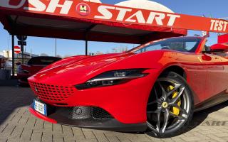 Test drive Ferrari Roma Spider - foto 3