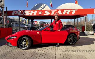 Test drive Ferrari Roma Spider - foto 4