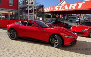 Test drive Ferrari Roma Spider - foto 9