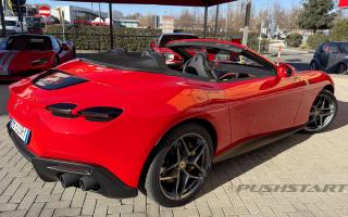 Test drive Ferrari Roma Spider - foto 11