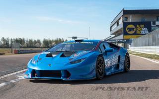 Test drive Lamborghini Huracán Super Trofeo - foto 1