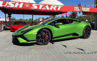 Test drive Lamborghini Huracán Tecnica - foto 3
