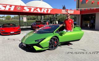 Test drive Lamborghini Huracán Tecnica - foto 6