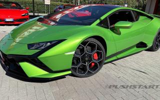 Test drive Lamborghini Huracán Tecnica - foto 14