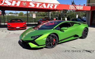 Test drive Lamborghini Huracán Tecnica - foto 16
