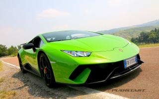 Test drive Lamborghini Huracan Performante - foto 2