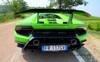 Test drive Lamborghini Huracan Performante - foto 4
