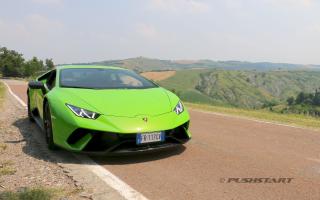 Test drive Lamborghini Huracan Performante - foto 6