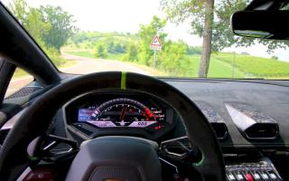 Test drive Lamborghini Huracan Performante - foto 5