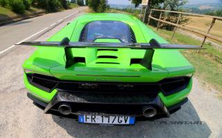 Test drive Lamborghini Huracan Performante - foto 10