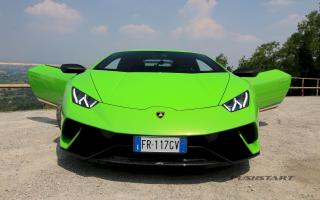 Test drive Lamborghini Huracan Performante - foto 12