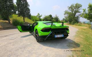 Test drive Lamborghini Huracan Performante - foto 13