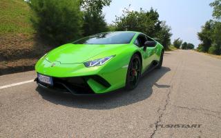Test drive Lamborghini Huracan Performante - foto 18