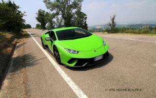 Test drive Lamborghini Huracan Performante - foto 19