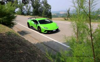 Test drive Lamborghini Huracan Performante - foto 21