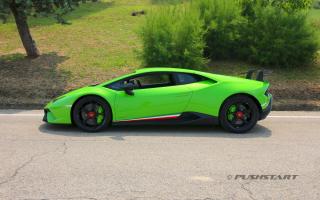Test drive Lamborghini Huracan Performante - foto 23