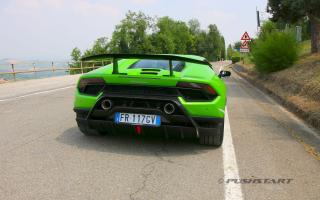 Test drive Lamborghini Huracan Performante - foto 24
