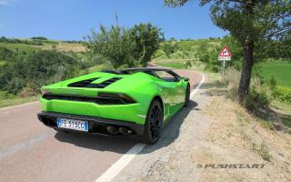 Test drive Lamborghini Huracan Spyder - foto 1