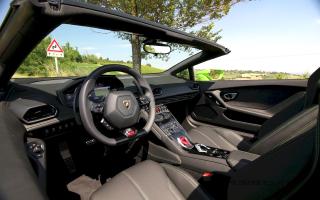 Test drive Lamborghini Huracan Spyder - foto 2