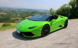 Test drive Lamborghini Huracan Spyder - foto 4