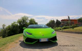 Test drive Lamborghini Huracan Spyder - foto 8