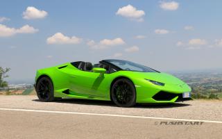Test drive Lamborghini Huracan Spyder - foto 10