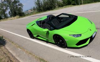 Test drive Lamborghini Huracan Spyder - foto 12