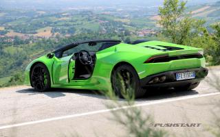 Test drive Lamborghini Huracan Spyder - foto 5