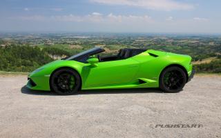 Test drive Lamborghini Huracan Spyder - foto 14