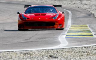 test drive Ferrari 458 Challenge