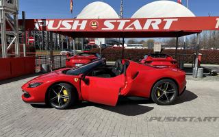 test drive Ferrari 296 GTS
