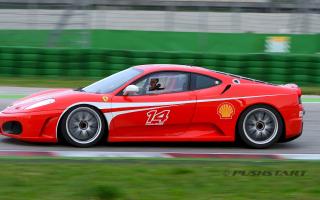 test drive Ferrari 430 Challenge